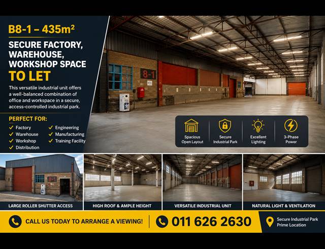 Warehouse property to rent in HERIOTDALE